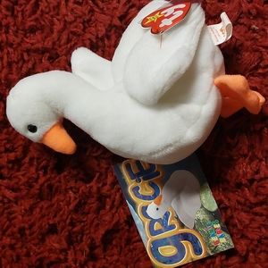 Gracie Beanie Baby with Card